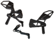 Vortex Racing Rearsets Replacement Rear- Black - Vortex Racing