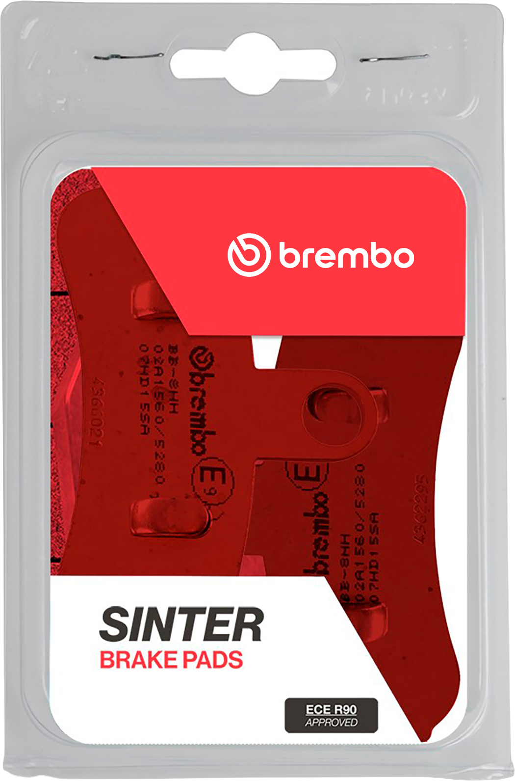 Brembo Prime SA Sintered Brake Pads 07HD15SA - Front