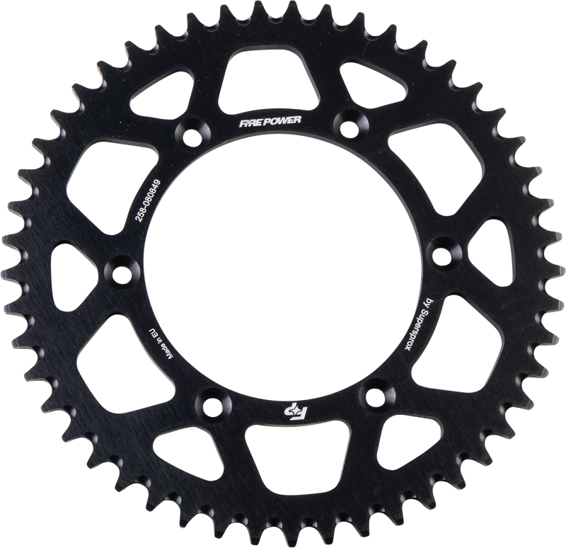 FPA-808-49-BLK Fire Power Rear Sprocket Aluminum 49T Blk