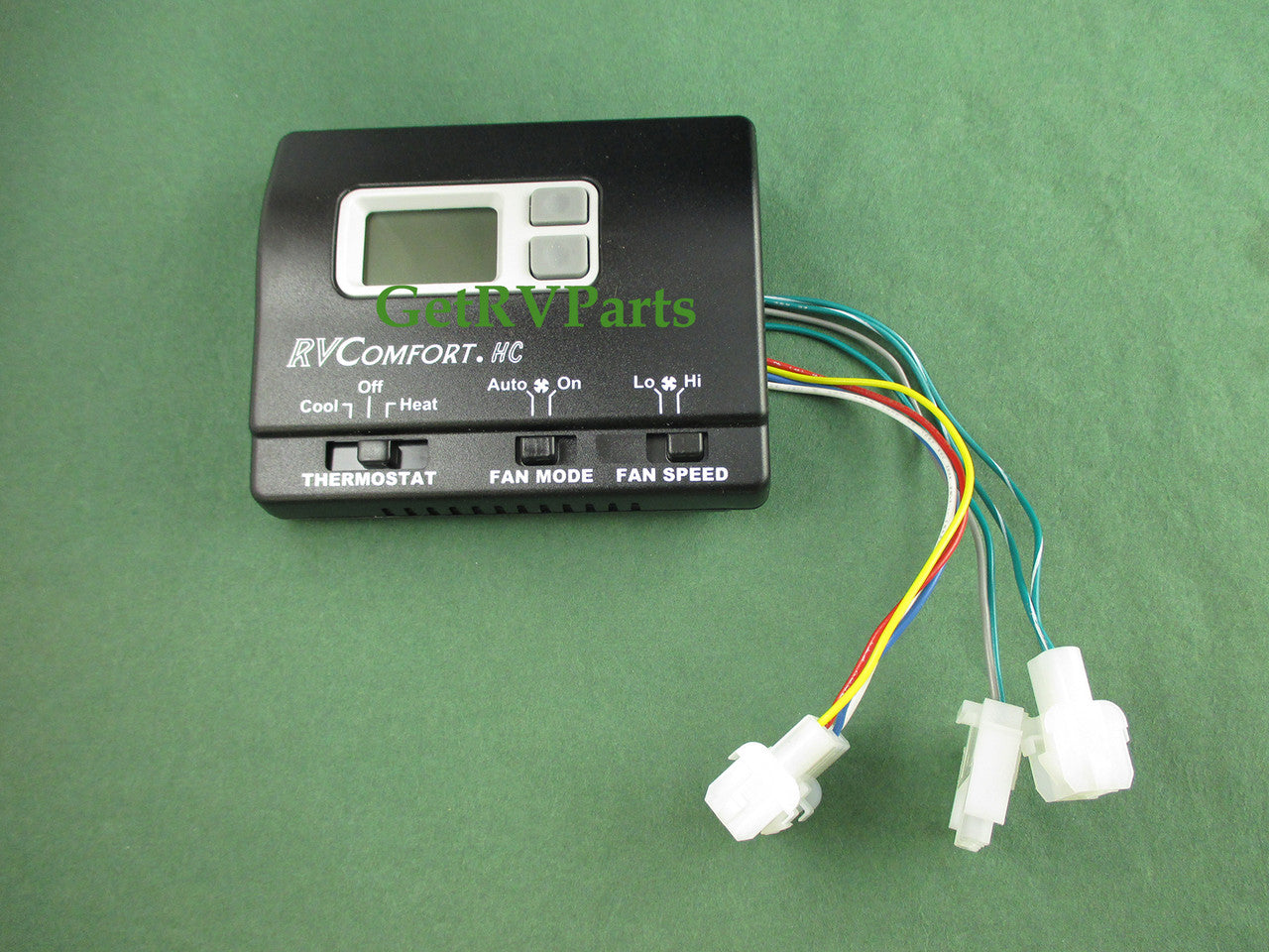 coleman mach heat/cool thermostat remote sensor with plugs black 8330-3871