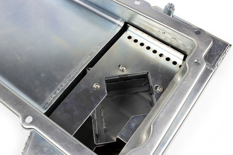 ISR Performance IS-350LS-OILP-KIT ISR Performance / Canton Oil Pan Kit for LS Swap Mounts for 03-08 Nissan 350Z Z33
