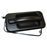 Black exterior door handle for Dorman 83394 exterior door handle replacement