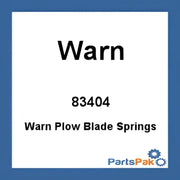 83404 Warn Plow Blade Springs - RV and Auto Parts