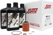 Klotz Side X Side Oil Change Kit Oil Change Kit KU-111 - Sxs 3QT Synthetic