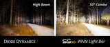 Diode Dynamics 50 In LED Light Bar - White Combo - DD5035