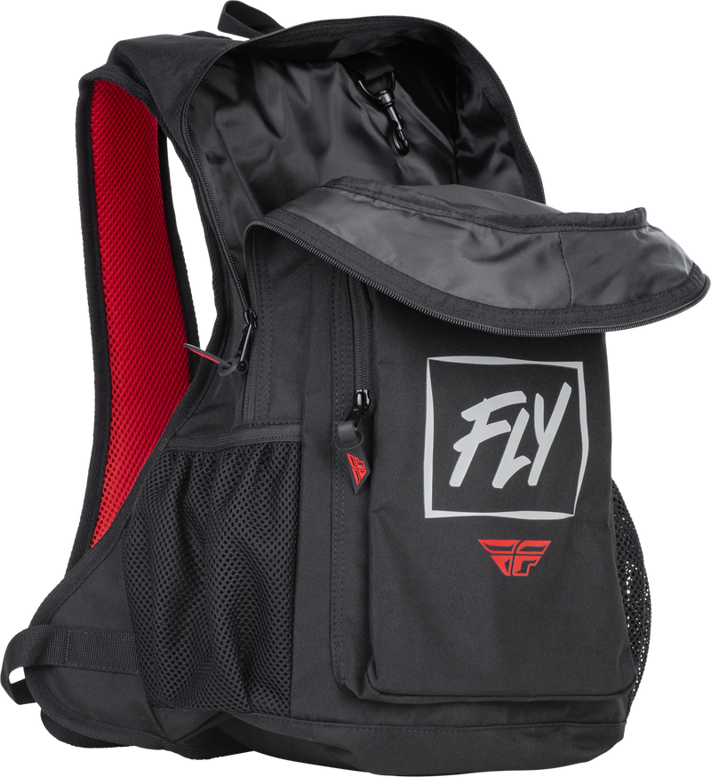 Jump Pack Backpack Black/Grey/Red
