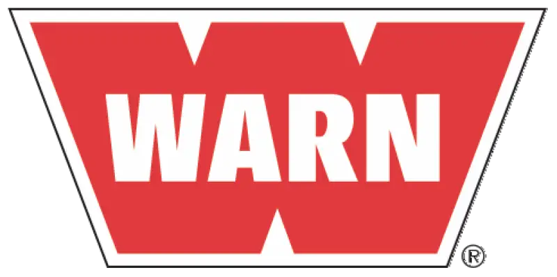 Red Warn logo on 83603 Warn Svc Kt Pin 3/8 Rtain Sfty for svc kt pin and warn svc