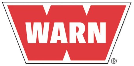 Red Warn logo on 83603 Warn Svc Kt Pin 3/8 Rtain Sfty for svc kt pin and warn svc
