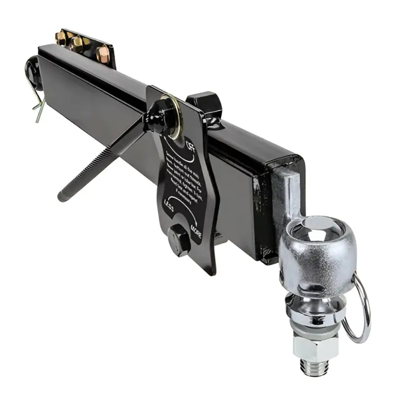Black Reese 83660 weight distribution hitch with sway control