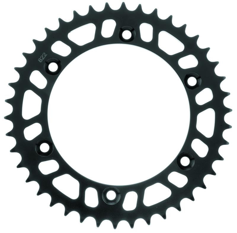 Bike Master 965179 BikeMaster Beta Rear Steel Sprocket 520 41T - Black - 965179