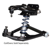 Ridetech 11362699 Ridetech 73-87 Chevy C10 Front StrongArm Control Arms Uppers and Lowers for use with CoilOvers - 11362699