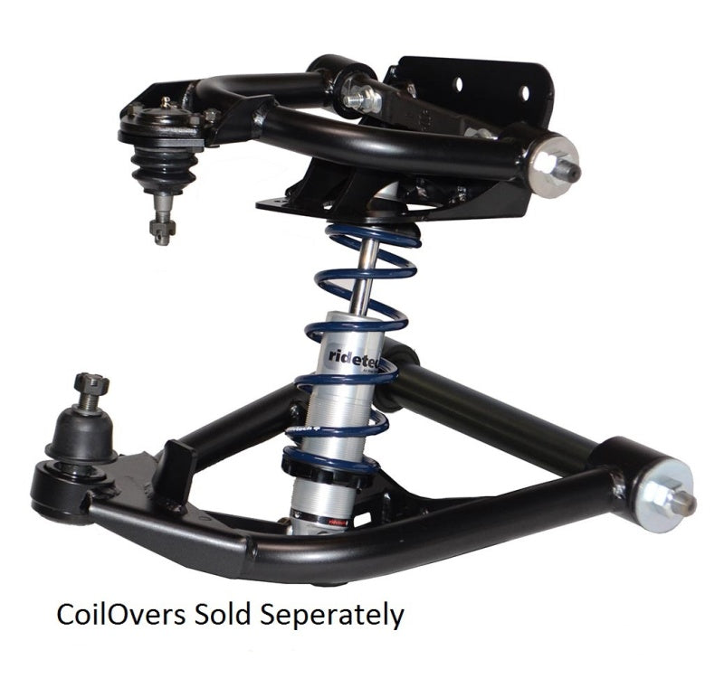 Ridetech 11362699 Ridetech 73-87 Chevy C10 Front StrongArm Control Arms Uppers and Lowers for use with CoilOvers - 11362699