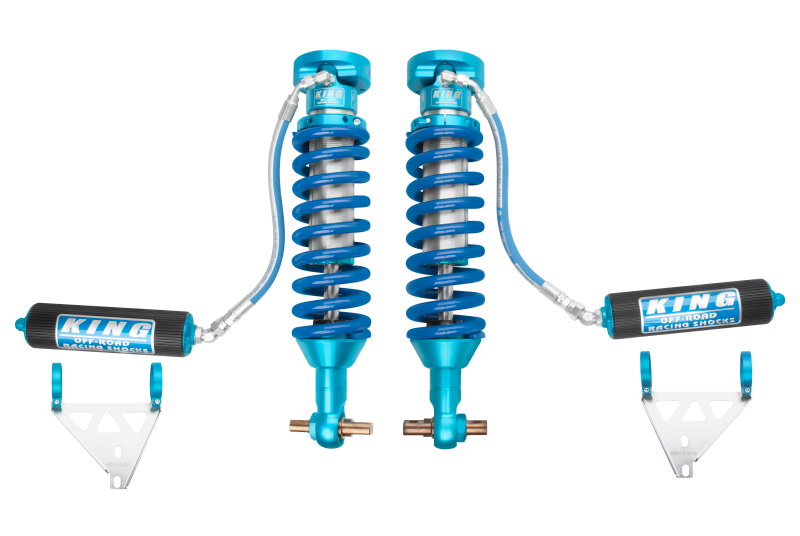 King Shocks 25001-386 King Shocks 2019+ Ford Ranger (US Only) Front 2.5 Dia Remote Reservoir Coilover (Pair)