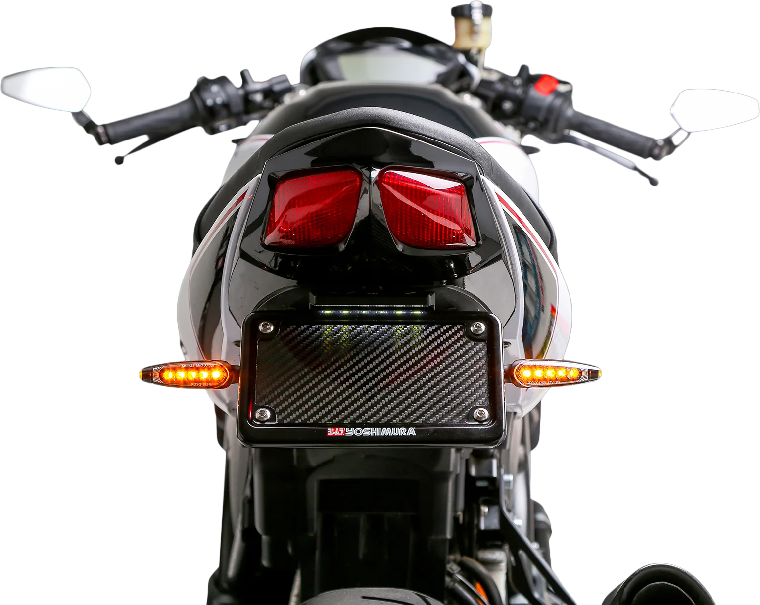 Yoshimura Fender Eliminator V2 Body 075BG116700 - Kit