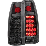 ANZO 311059 ANZO 1999-2000 Cadillac Escalade LED Taillights Black
