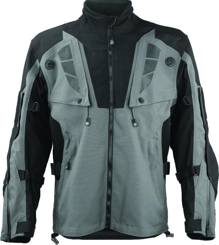 First Gear 527260 FIRSTGEAR Rogue XC Pro Jacket Grey - Large - 527260