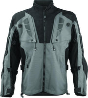 First Gear 527264 FIRSTGEAR Rogue XC Pro Jacket Grey - Large Tall - 527264