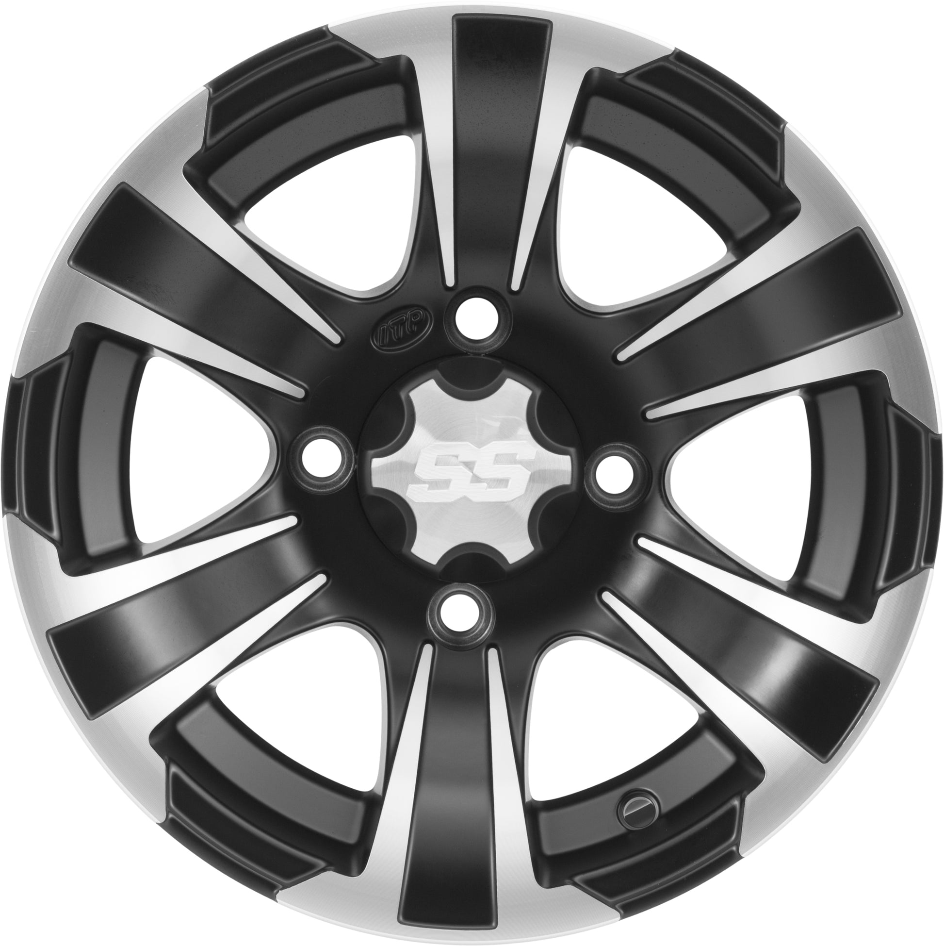 Ss312 Black 14x6 4/137 4+2 10mm Bolt Holes
