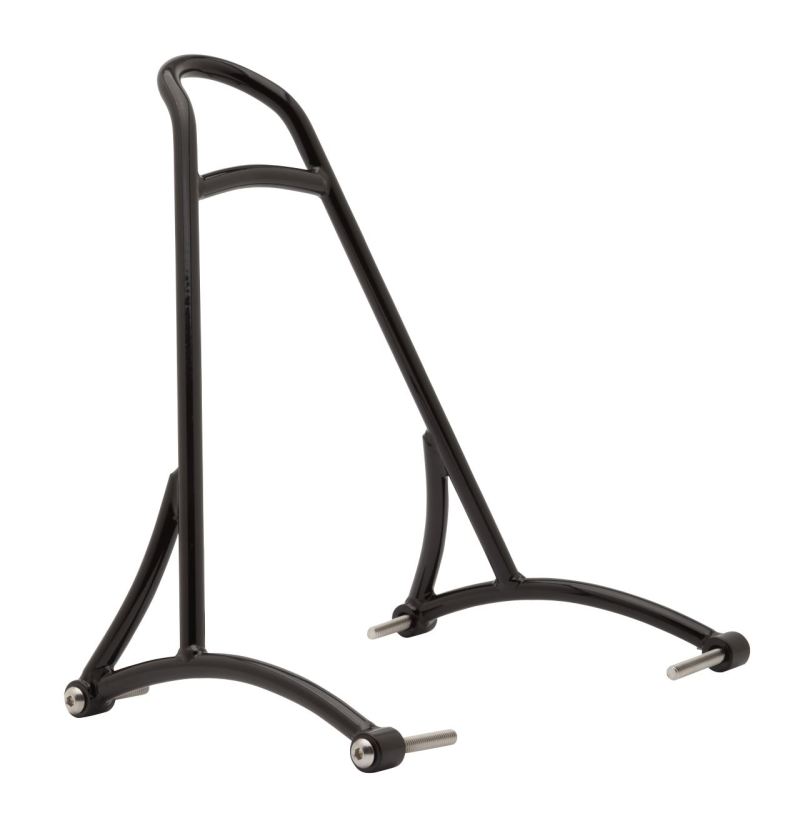 Burly Brand B13-1504B Burly Brand Short Sissy Bar 13in - Black