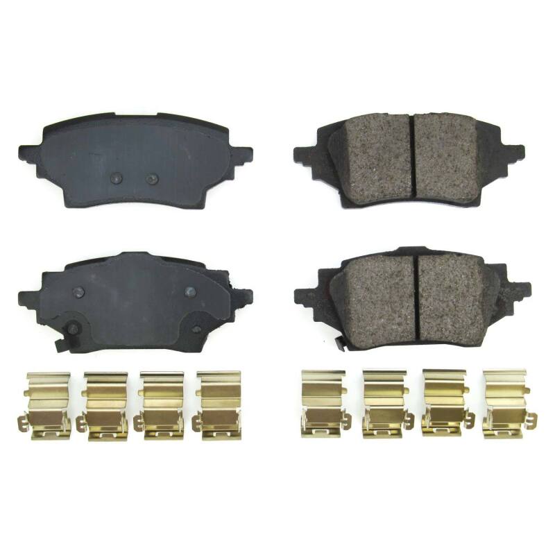 POWERSTOP 17-2202 Z17 EVO CERAMIC PAD W/HDW