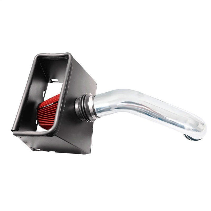 Spectre 9934 Spectre 09-18 Dodge RAM 1500/2500 V8-5.7L F/I Air Intake Kit - Polished w/Red Filter