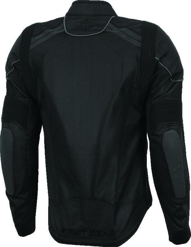 First Gear 526189 FIRSTGEAR Reflex Mesh Jacket Black - Small - 526189