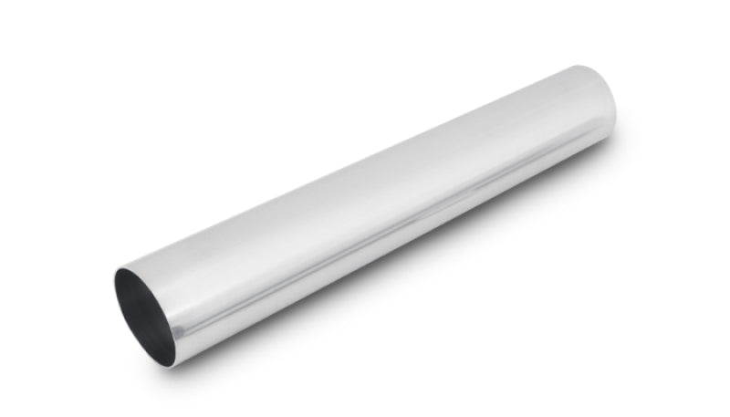 Vibrant 2947 Vibrant 4.5in OD T6061 Aluminum Straight Tube 18in Long - Polished