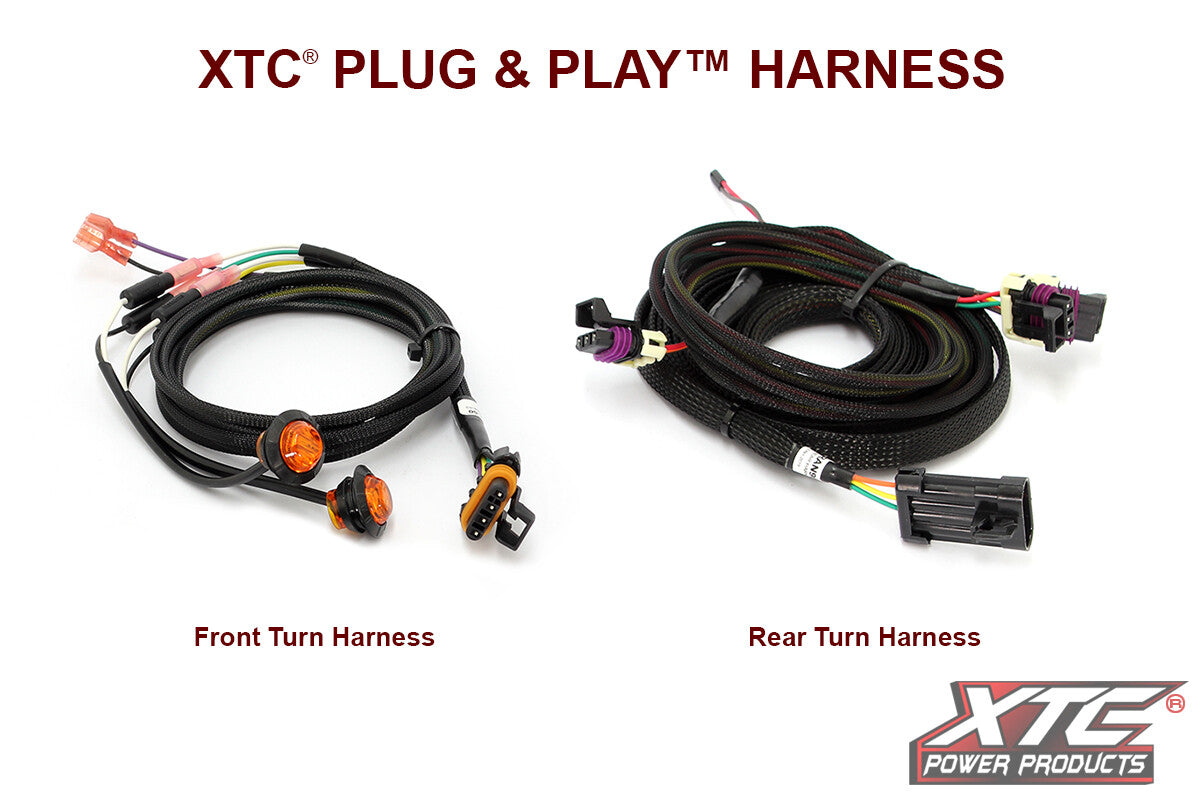 XTC Power Products Auto Turn Signal KIT W Illumination ATS-POL-RAN-DRL - Front Drl Lights