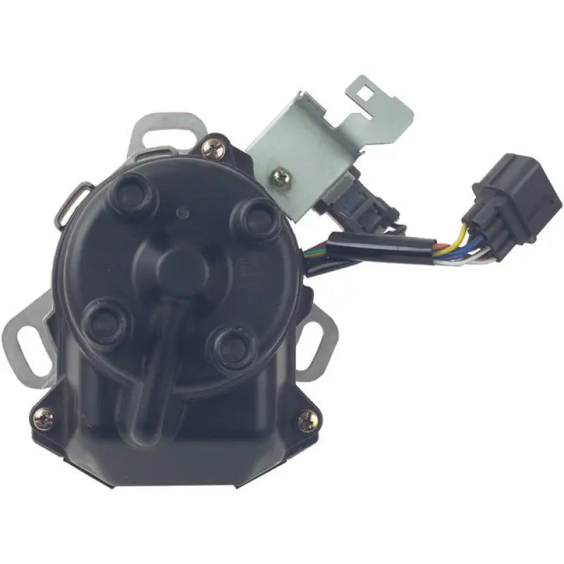 Black automotive distributor with wiring harness for 84-17483 A1 Select Distributor is OE-quality RV parts & accessories