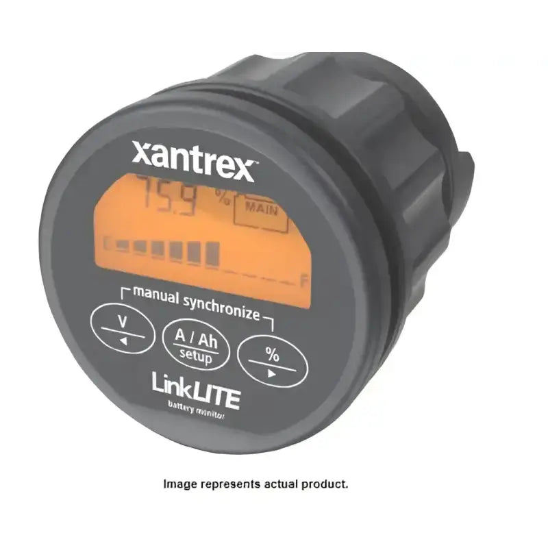 84-2031-00 Xantrex Llc Linkpro Battery Monitor displaying real-time battery data with advanced technology.