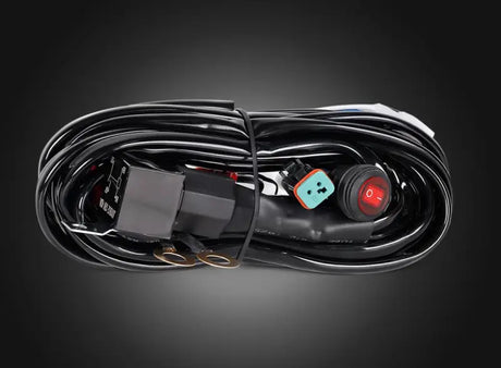 Arc Lighting 84001 Wiring Harness 1 Output for seamless light integration, featuring durable materials and easy installation.