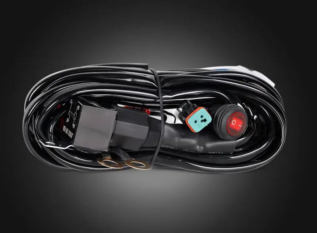 Arc Lighting 84001 Wiring Harness 1 Output for seamless light integration, featuring durable materials and easy installation.