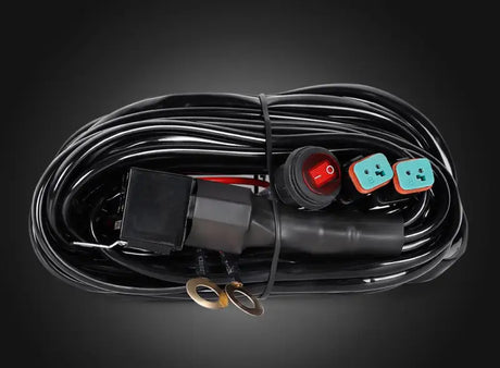 84002 Arc Lighting Wiring Harness 2 Outputs, versatile wiring solution for RV, automotive, powersports, off-road, marine, exterior, truck accessories, interior, truck bed, and RV parts. Efficient power distribution, easy installation with two outputs. Ideal for streamlining lighting setups. RV Lighting, Truck & Automotive, Audio & Electronics, Trailer Wiring | Towing | Adapters | Connectors, AVADA - Best Sellers