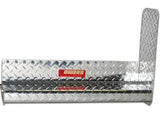 Aluminum diamond plate truck tool box from Owens Classicpro Series Diamond 4 for secure storage