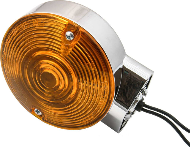 CHRIS PRODUCTS 8400A Turn Signal Assembly Late Fl Models Amber