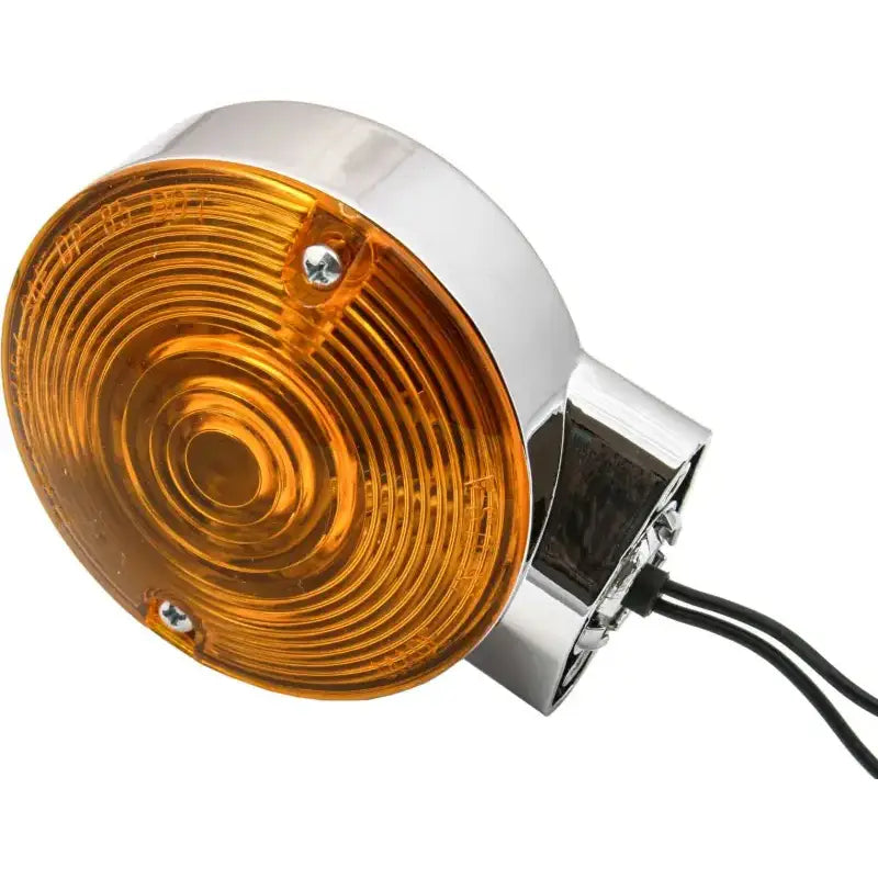 CHRIS PRODUCTS 8400A Turn Signal Assembly Late Fl Models Amber