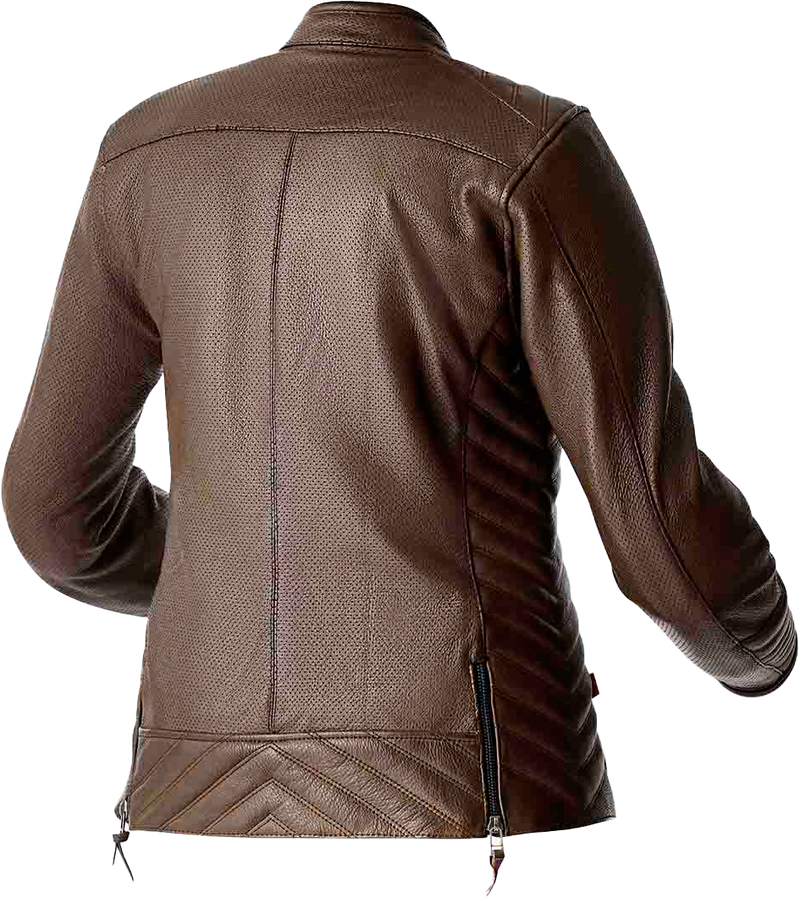 Womens Roadster Air D3o Jacket Brown Leather Xl