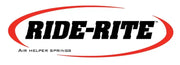 RIDE-RITE Air helper springs logo for 8401 Firestone 224Cz 3/4 Off Bnctr-Red Label