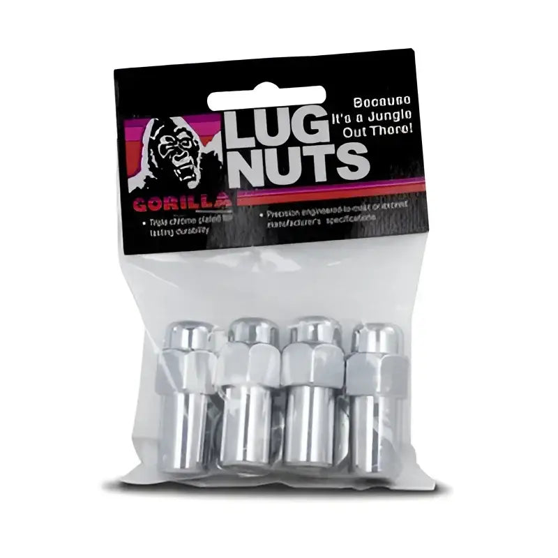 84037B Gorilla Crgr Sst Oe 12Mmx1.5 4Bg - Lug Nut