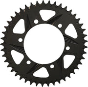840AK-43 Rear F5 Sprocket Aluminum 43t 520 Blk Hc Yam 