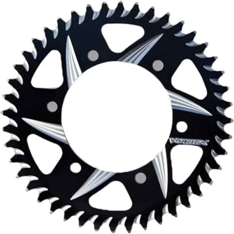 840AZK-42 Rear Cat5 Sprocket Aluminum 42t 520 Blk Yam 