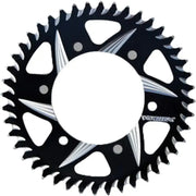 840AZK-42 Rear Cat5 Sprocket Aluminum 42t 520 Blk Yam 