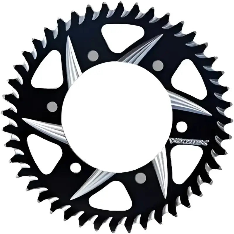 VORTEX 840AZK-43 Rear Cat5 Sprocket Aluminum 43t 520 Blk Yam