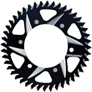 840AZK-49 Rear Cat5 Sprocket Aluminum 49t 520 Blk Yam 