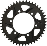 840K-43 Vortex Rear F5 Sprocket Aluminum 43T-530 Blk Hc Yam - RV and Auto Parts