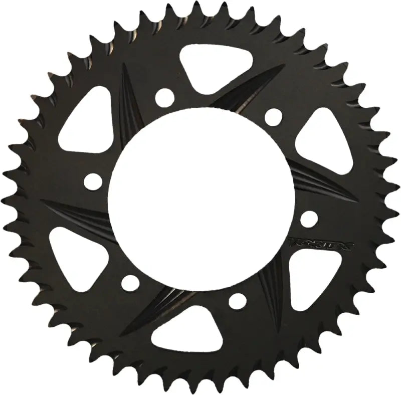 840K-44 Rear F5 Sprocket Aluminum 44t 530 Blk Hc Yam 