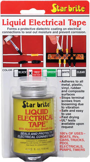 84105 Star Brite Liquid Electrical Tape Red 4 Oz 