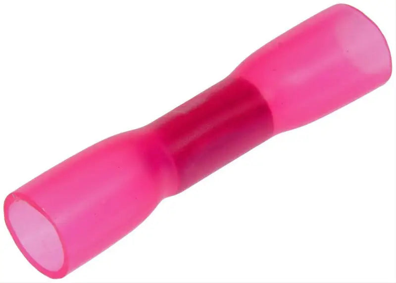 Pink heat shrink butt connector Dorman 22-18ga prll conn for easy wiring fix