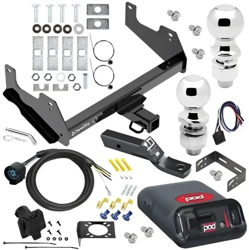 84136 Bulldog/Fult Professional Receiver - Hitch Accessories