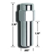 84187B Gorilla Cragar Sst 1/2’ 4Bg - Lug Nut
